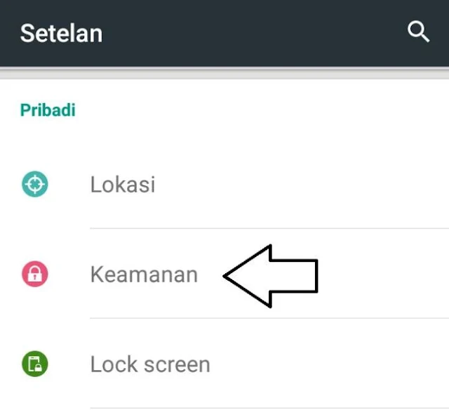 Menemukan Smartphone hilang menggunakan Android Device manager