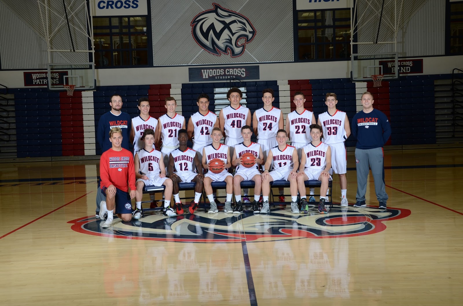 Woods Cross High School Boys Basketball Sophomore Team
