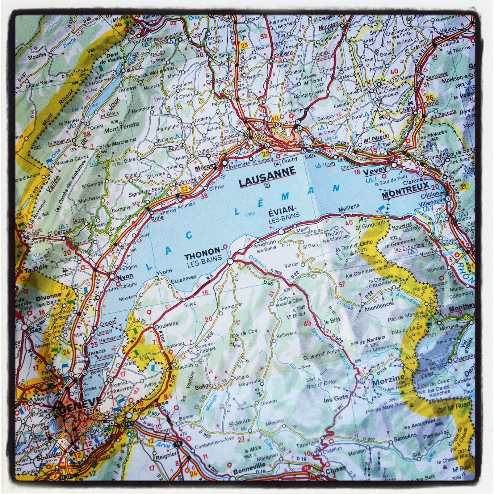 BORN TO RIDE Cycling Travels 5ème Tour du Lac de Nuit