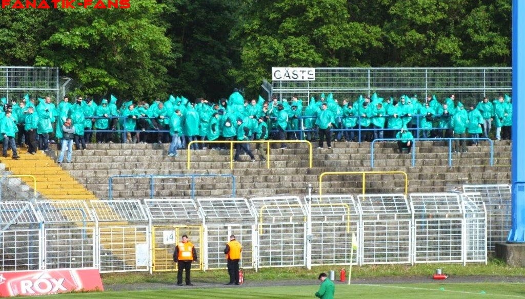 FANATIK FANS OF THE WORLD 14.05.2014 Lok Leipzig II BSG Chemie Leipzig 10; 1444 (400) Zuschauer
