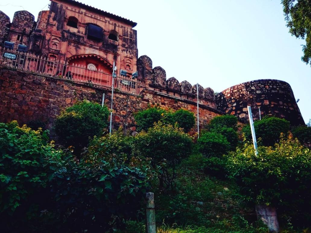 The Jhansi Fort