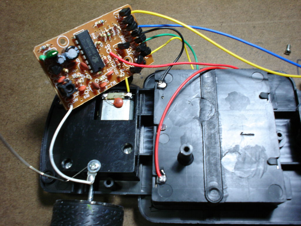 RADIO CONTROLLING BASICS