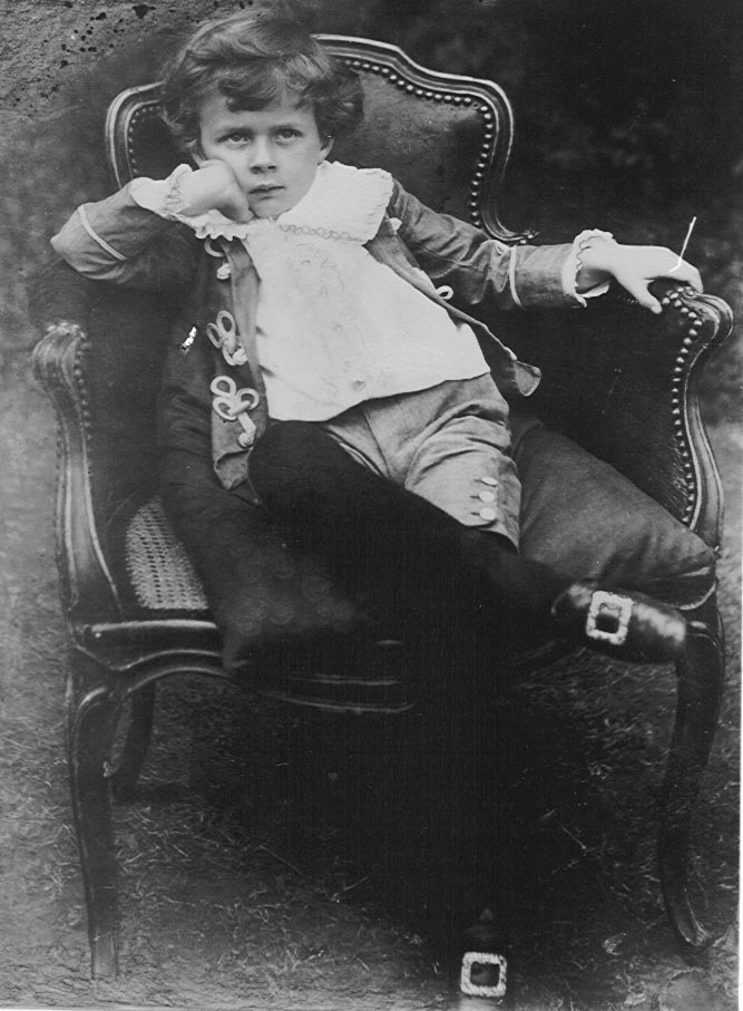 VINTAGE PHOTOGRAPHY Young Aldous Huxley