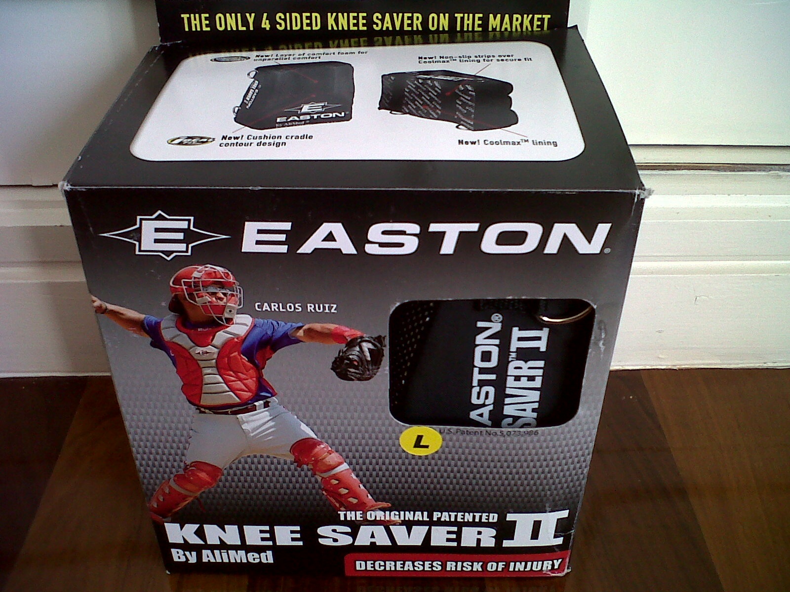 TODO PARA EL DEPORTE EASTON KNEE SAVER PARA CATCHER