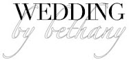 Wedding by Bethany