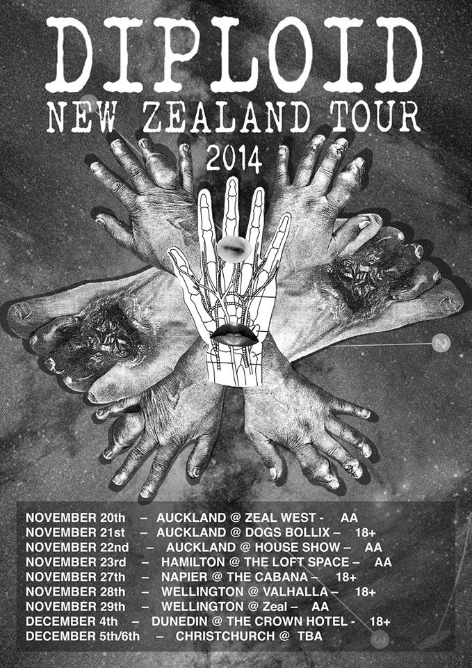 Diploid NZ Tour