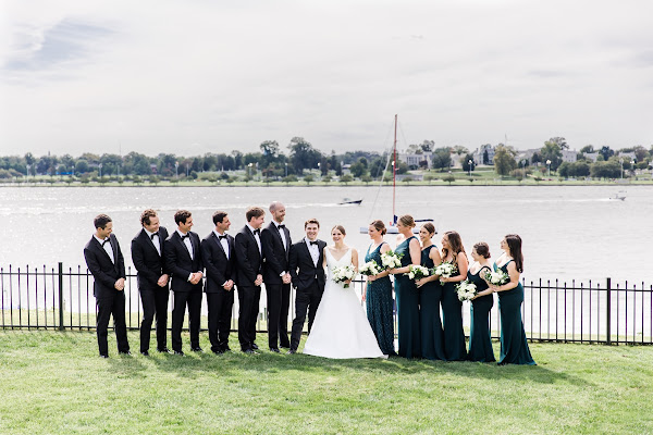 Annapolis Yacht Club Wedding photographed by Heather Ryan Photography