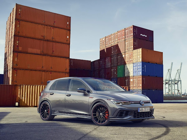 Volkswagen lança o exclusivo Golf GTI Clubsport 45 com 300 cv
