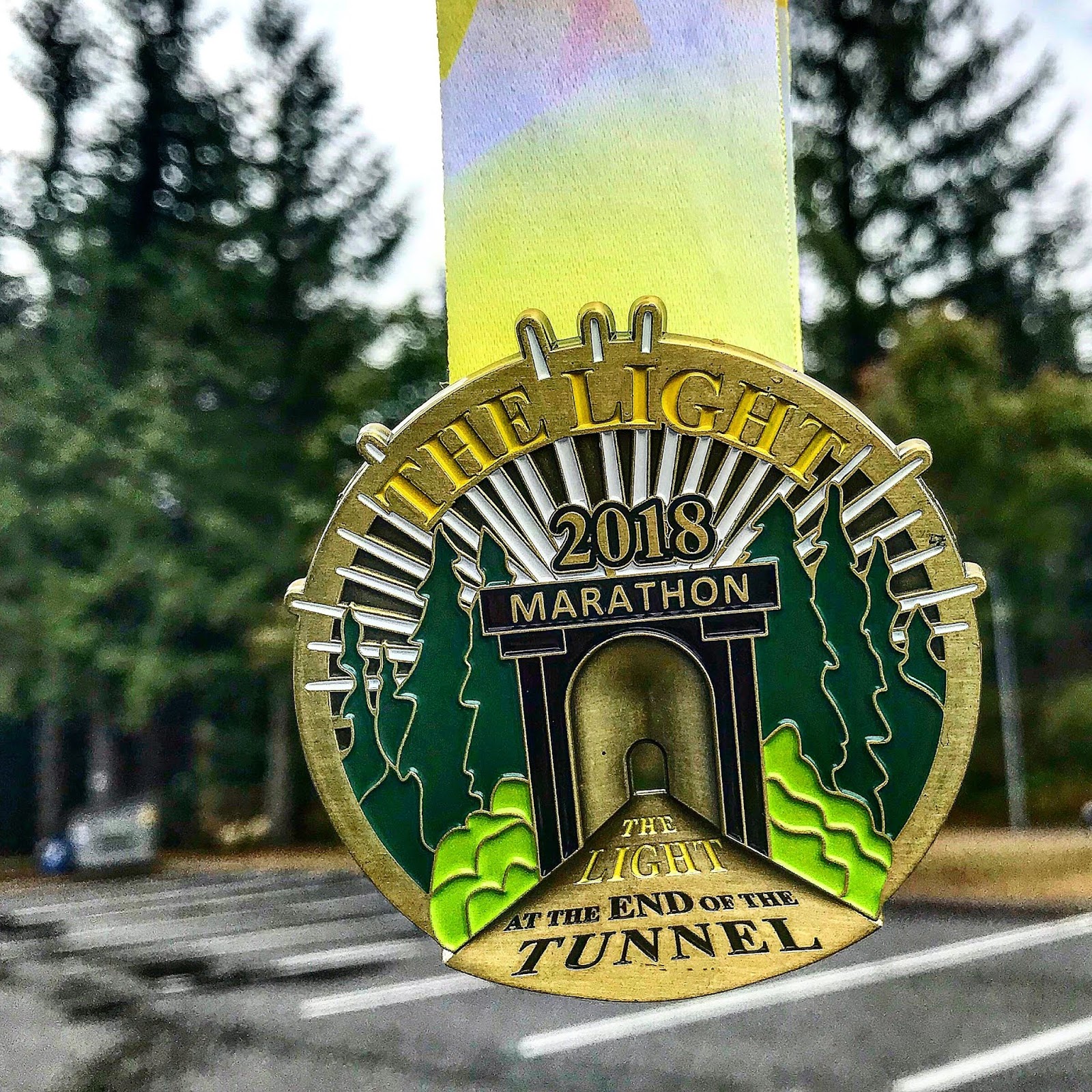 RunHikePlay Tunnel Light Marathon Race Recap 9/16/18