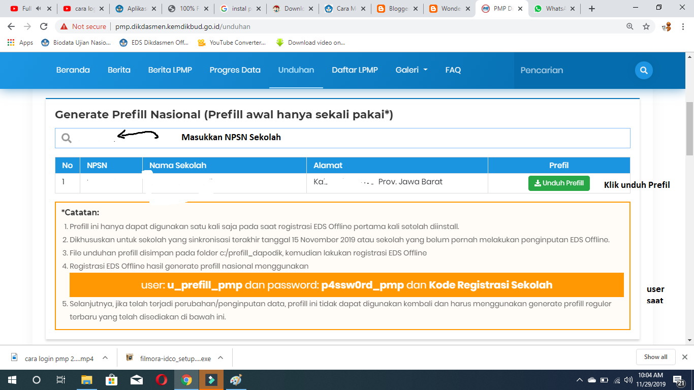 i stop pmp login i stop pmp login