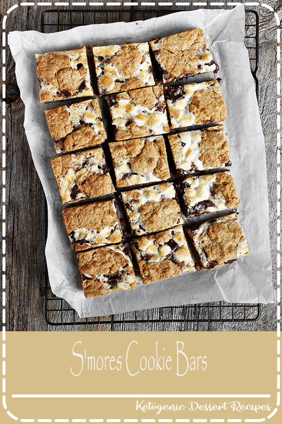 S'mores Cookie Bars Vegetable Soup Vegetarian Crockpot