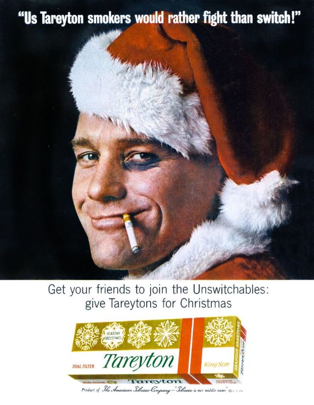 25 Vintage Christmas Cigarette Ads From the 1960s ~ Vintage Everyday 25 Vintage Christmas Cigarette Ads From the 1960s ~ Vintage Everyday