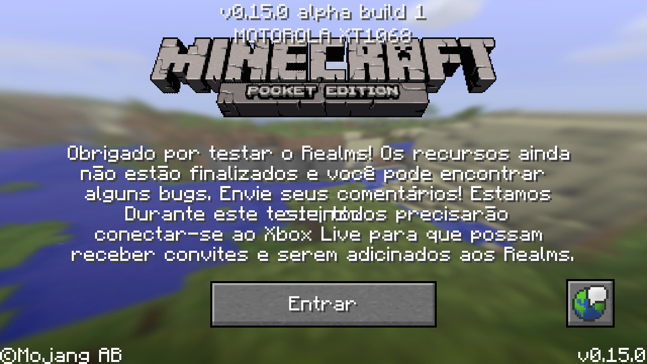 COMO SE REGISTRAR NA XBOX LIVE (Realms) - Minecraft PE 0 
