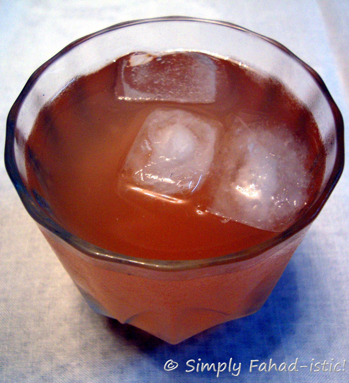 Liquid Friday Cranberry Lemonade Simply Fahadistic!