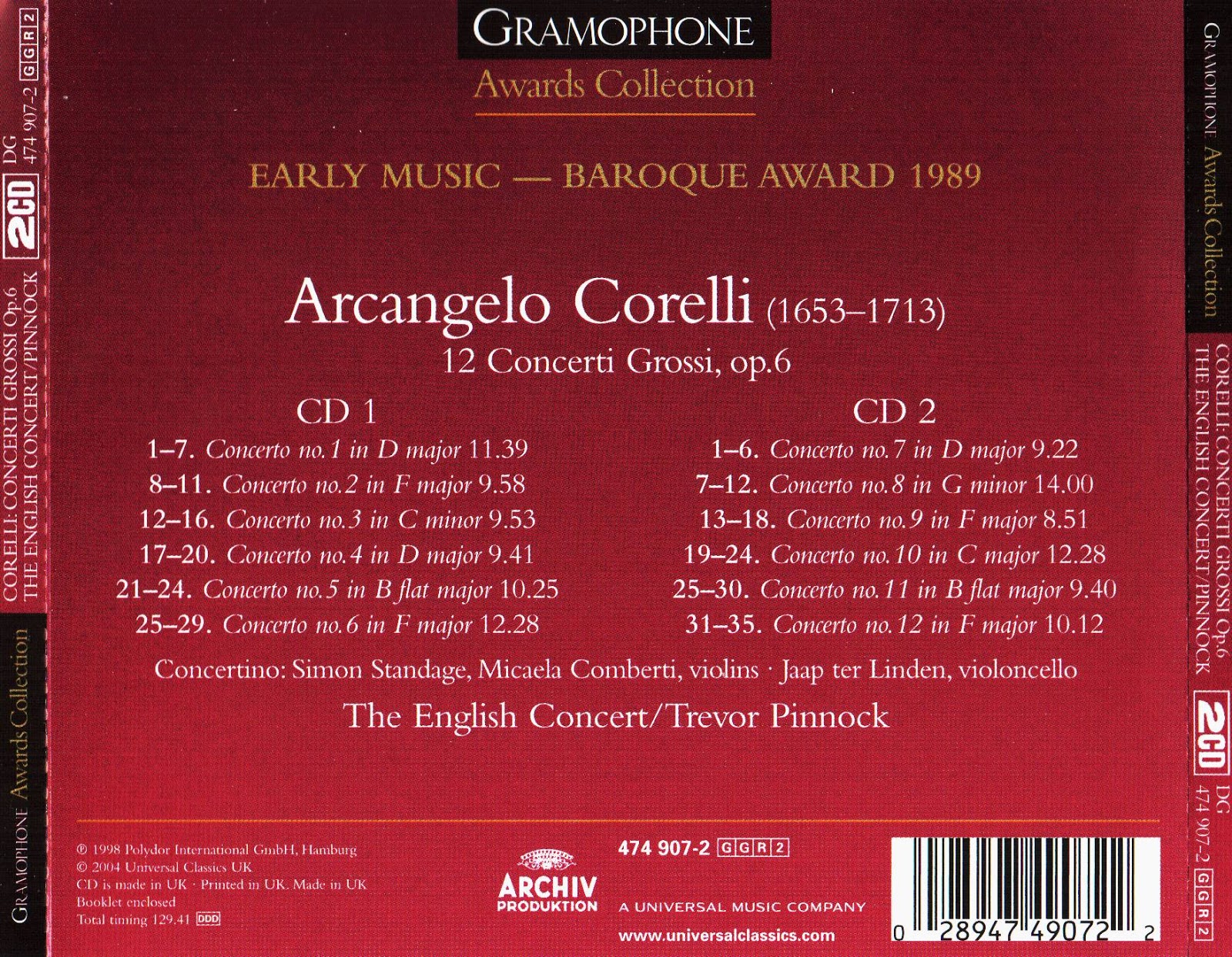 scaricare concerto notte natale corelli