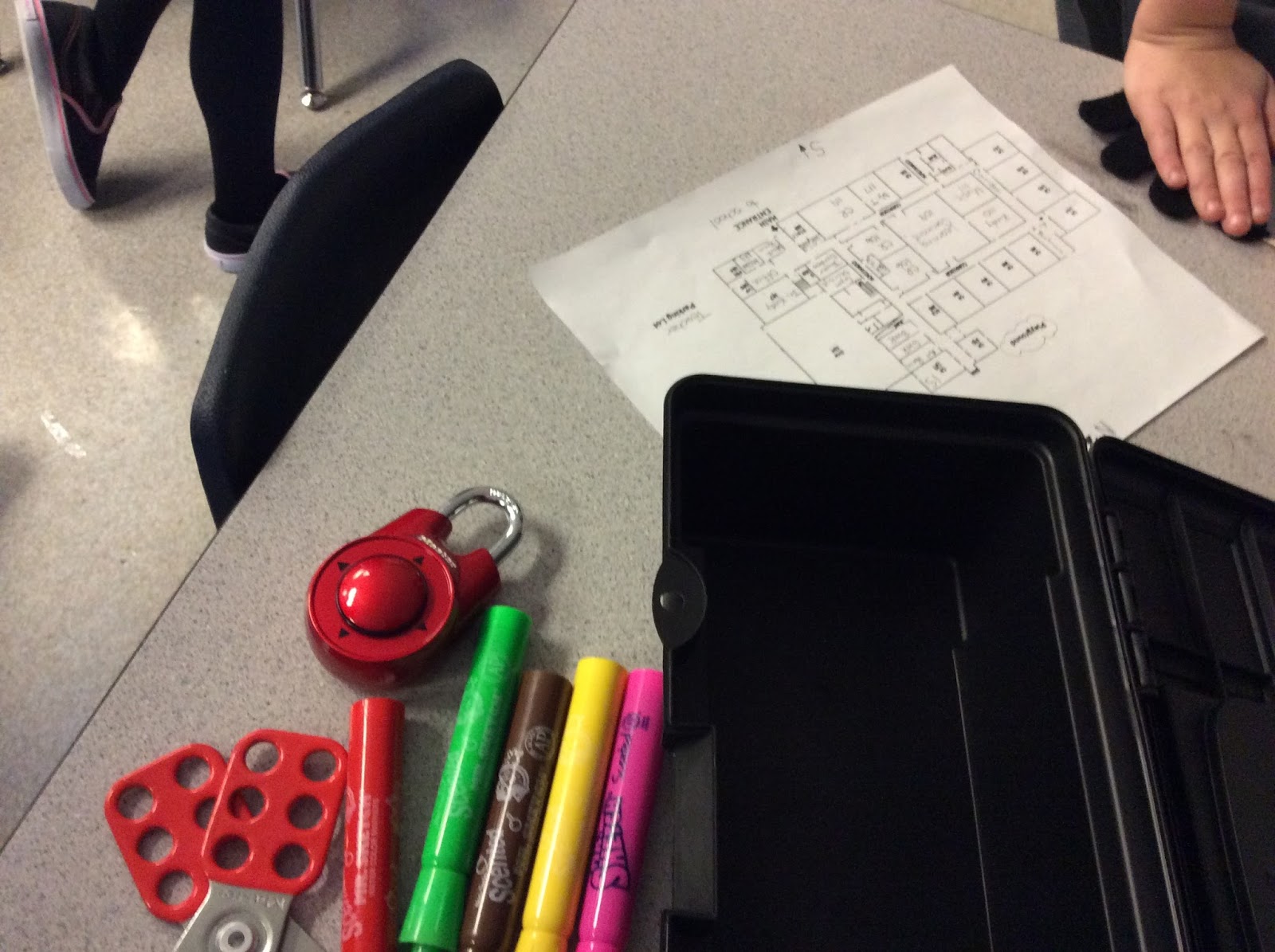 Saunderson Snippets A Locked Box!