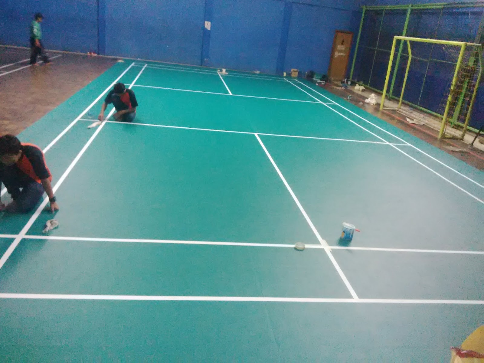 Lapangan Badminton - Lubuk Linggau Project