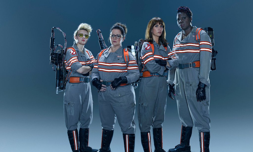 New Ghostbusters Promotional Photo Unveiled GB16