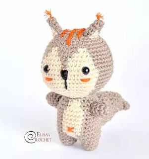 PATRON GRATIS ARDILLA AMIGURUMI 42264