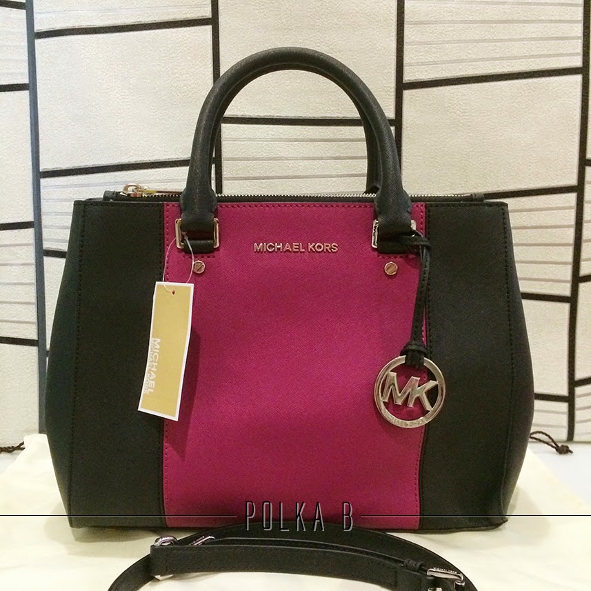 michael kors sutton black