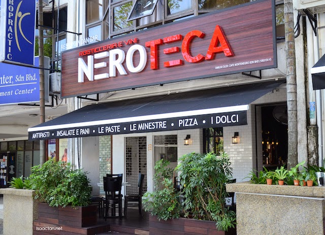 New Breakfast Menu @ Neroteca Italian Restaurant, Plaza Damansara