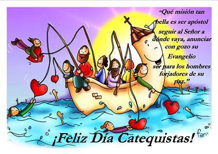 La Catequesis (El blog de Sandra): Feliz Día del Catequista