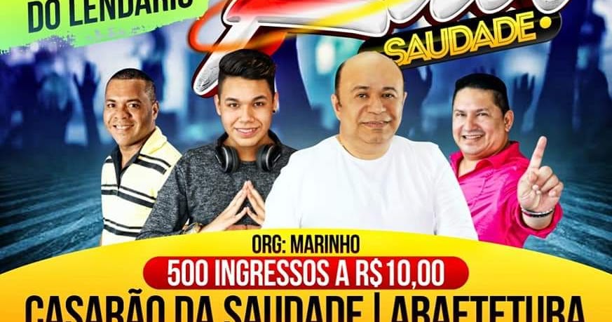 Cd Lendario Rubi Saudade Arrocha 2019 Vol.06 ✓ - Melody Brazil