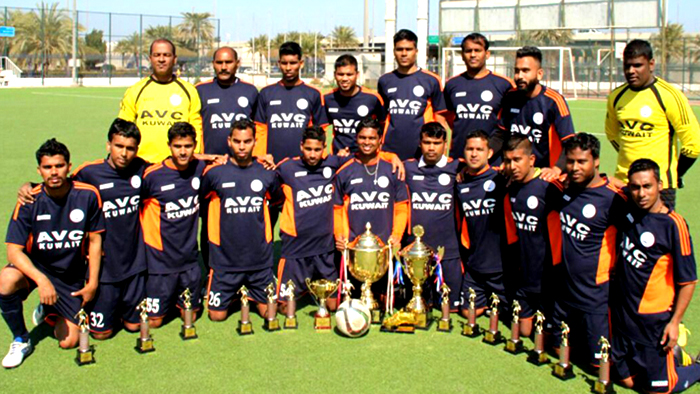 Season Champions - AVC Kuwait