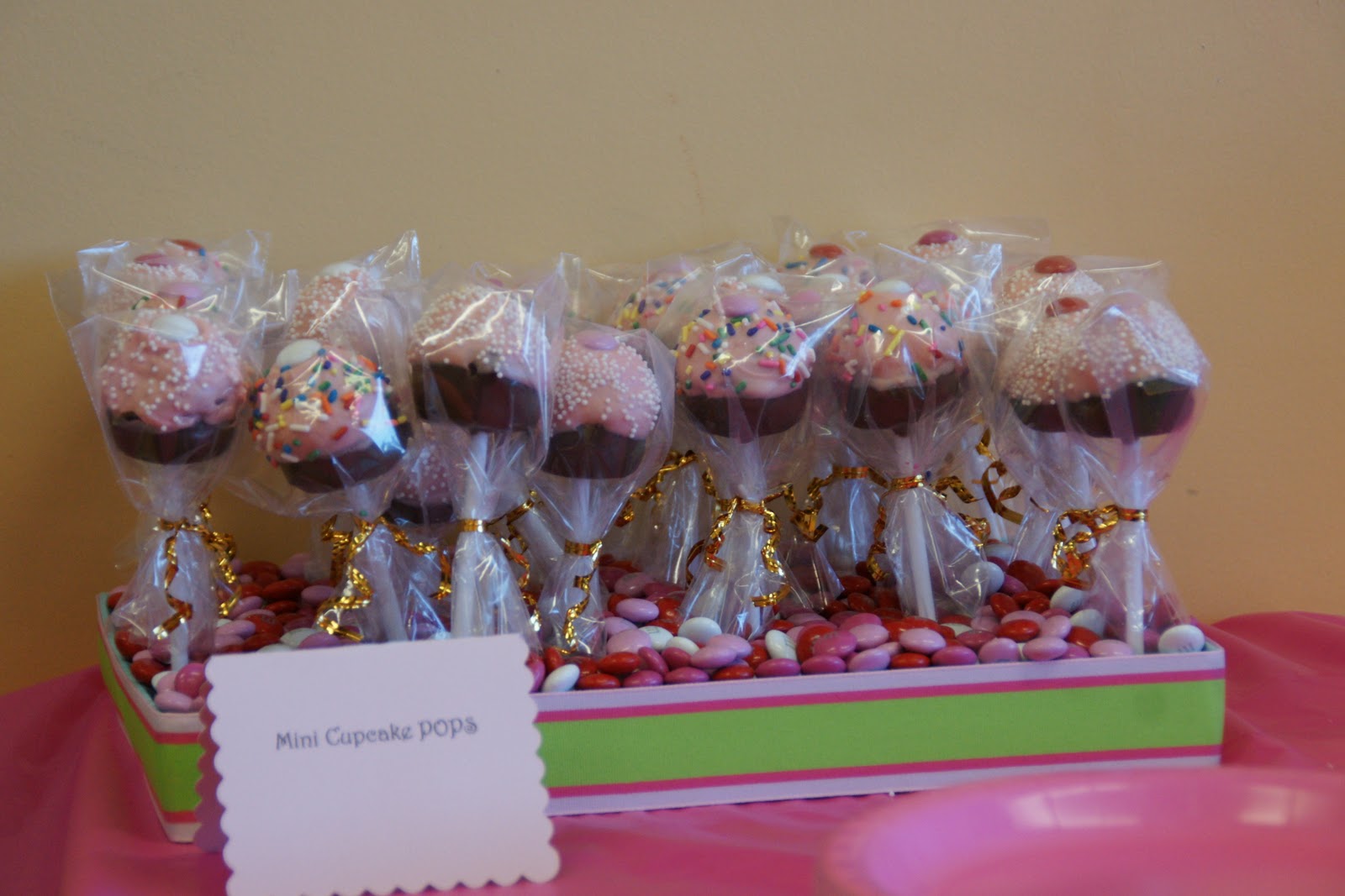 The Sweatman Family How To Make Mini Cupcake POPS