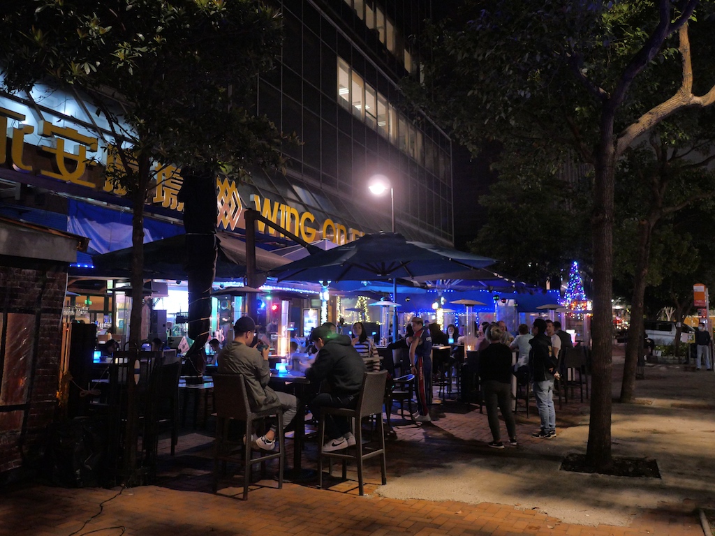 Tonight at The Dog House in Hong Kong Isidor's Fugue