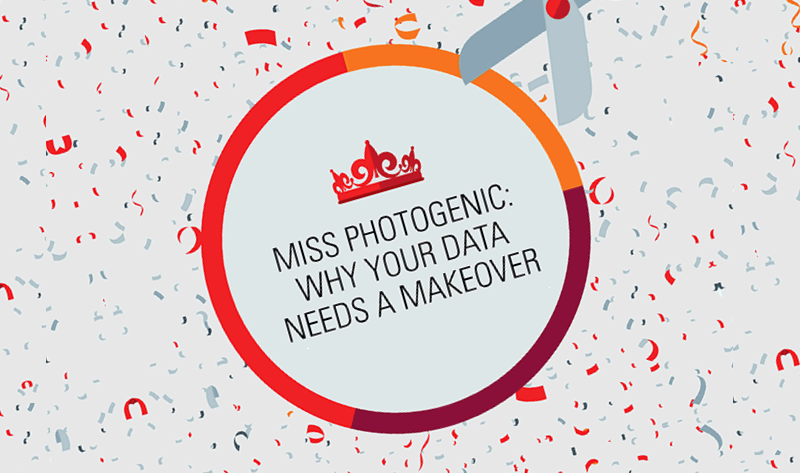 Miss Photogenic: Why Your Data Needs A Makeover - #infographic