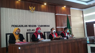 PN Bondowoso Gelar Sidang Ke 15 Perkara Pengancaman