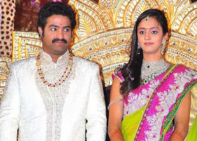 Jr NTR with His Wife Lakshmi Pranathi Rare and Unseen Photos 15 Jr NTR And Wife Lakshmi Pranathi 14