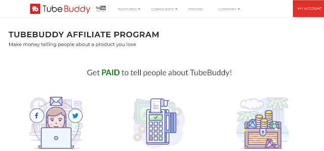 TubeBuddy Affiliate Program