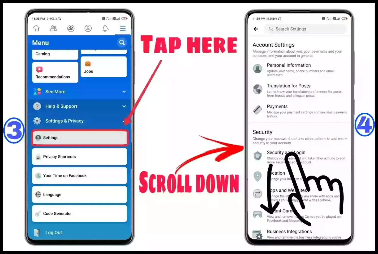 How to Delete Facebook Account Permanently On Mobile App ( Android or iPhone)