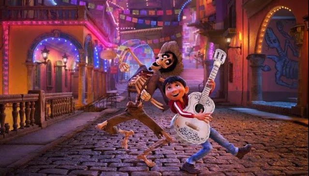 The movie of Coco.