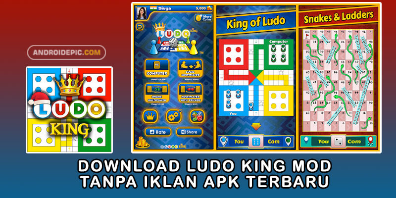 Download Ludo King Mod Tanpa Iklan Apk Terbaru