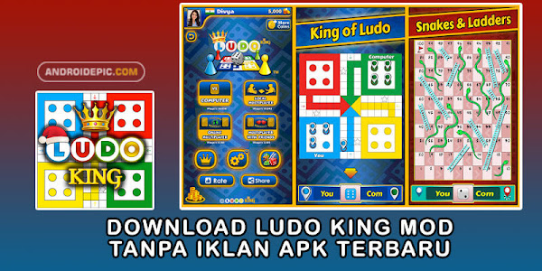 Download Ludo King Mod Tanpa Iklan Apk Terbaru
