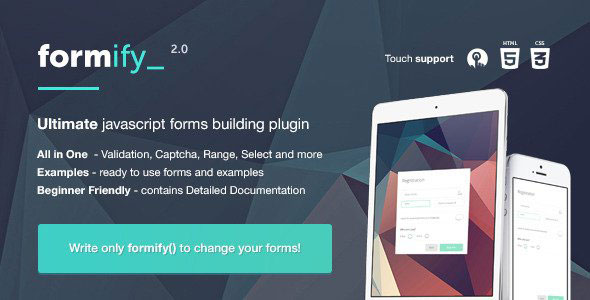 Formify v2.0 – JavaScript library