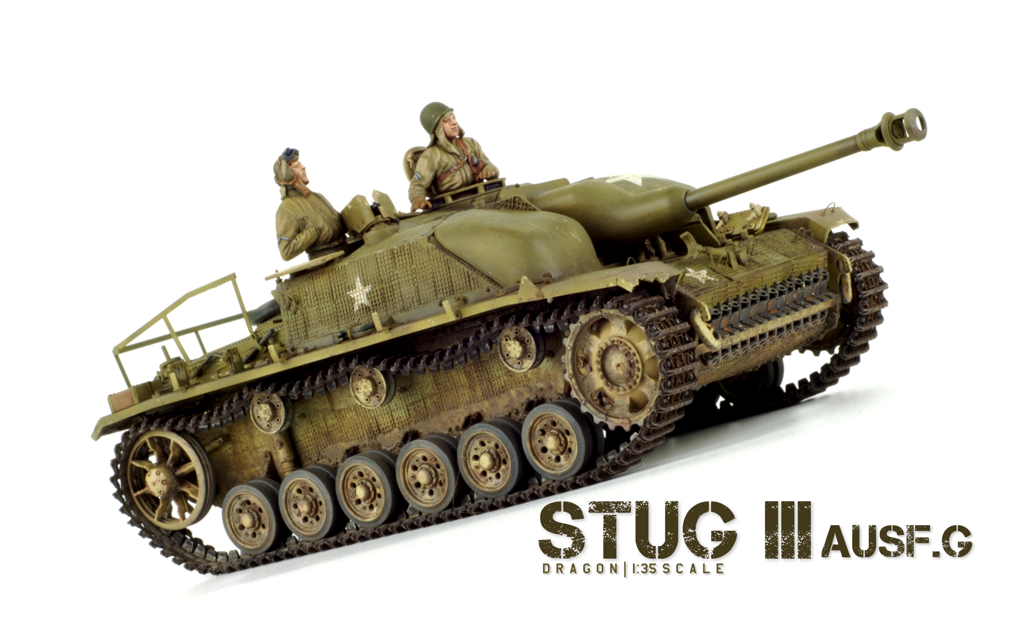 DRAGON StuG III Ausf.G 1/35 プラモデル 6891 StuG.III Ausf.G Concrete Armored w/Zimmerit Dragon 6891