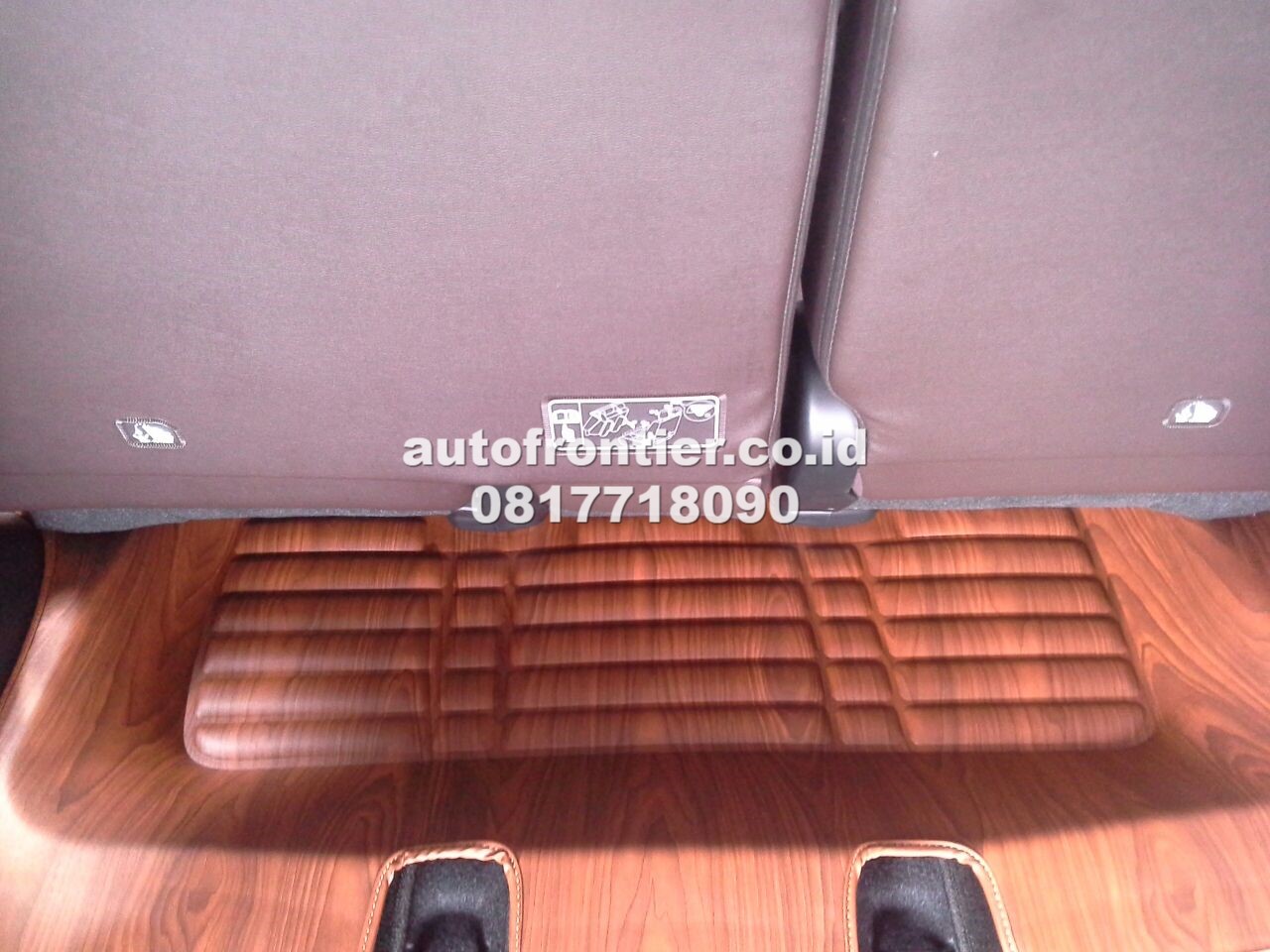 Jual karpet mobil fortuner frontier premium keren: jual 