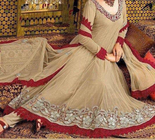 fancy dress new design