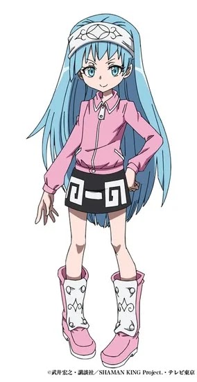 Rina Hidaka será la voz del personaje Pirika. Tomoko Kawakami expresó previamente al personaje en el anime de 2001.