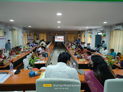 Vaccination and GayaDM: कोविड टीकाकरण महाभियान, Coronavirus, Covid, AnjNewsMedia