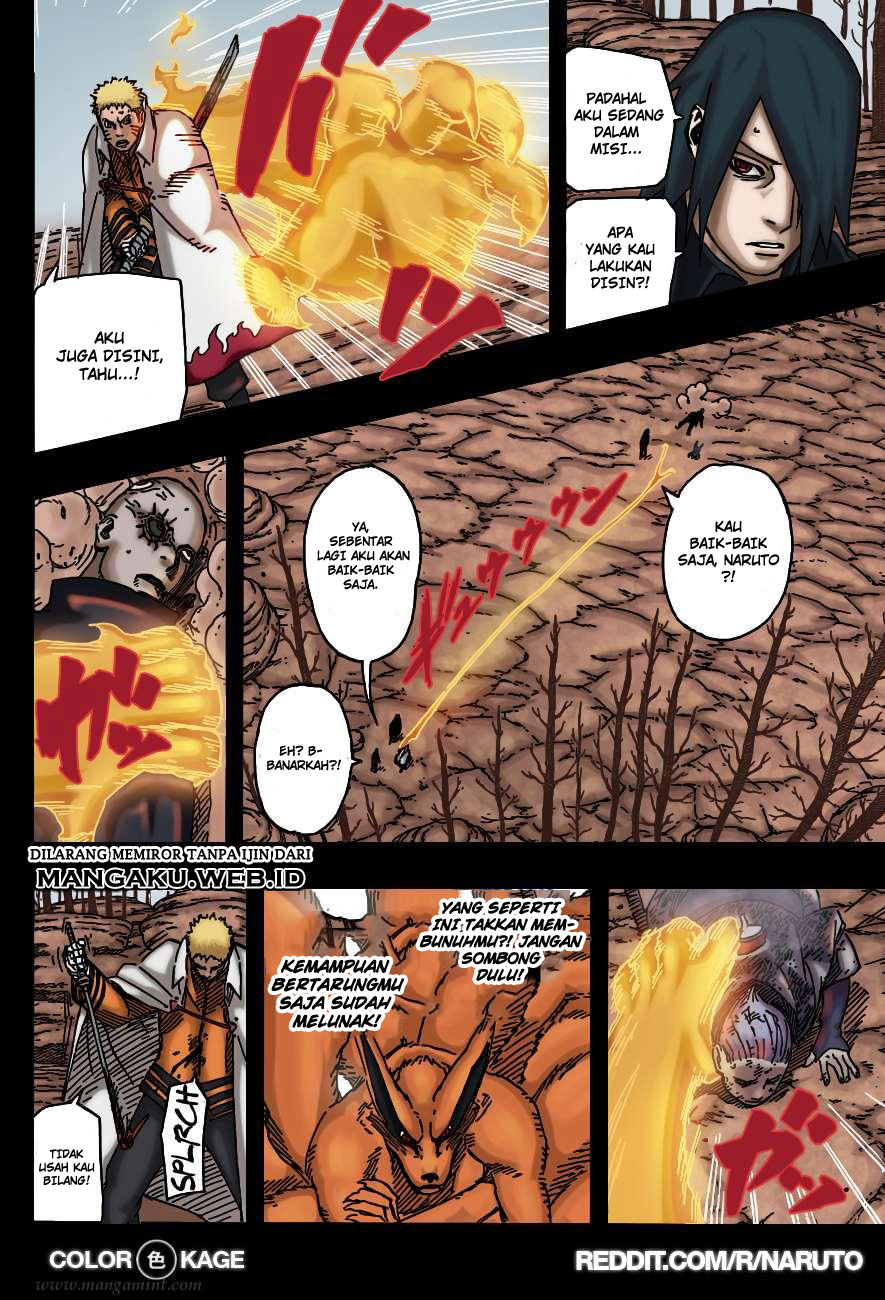 Komik Naruto Gaiden 006 / 706 [Full Color] - Perubahan Yang Belum ...