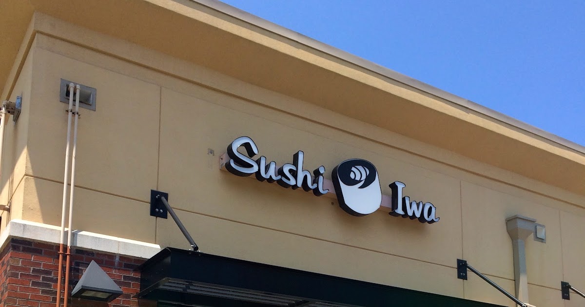 Sushi Iwa Restaurant Review - Apex, NC - Blue Skies for Me Please
