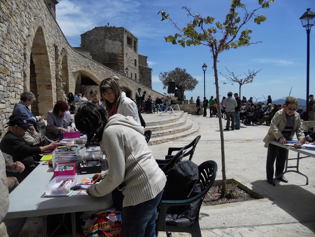 L' Esquerrritx, a la 1ª trobada anual punts de llibre a Forès.