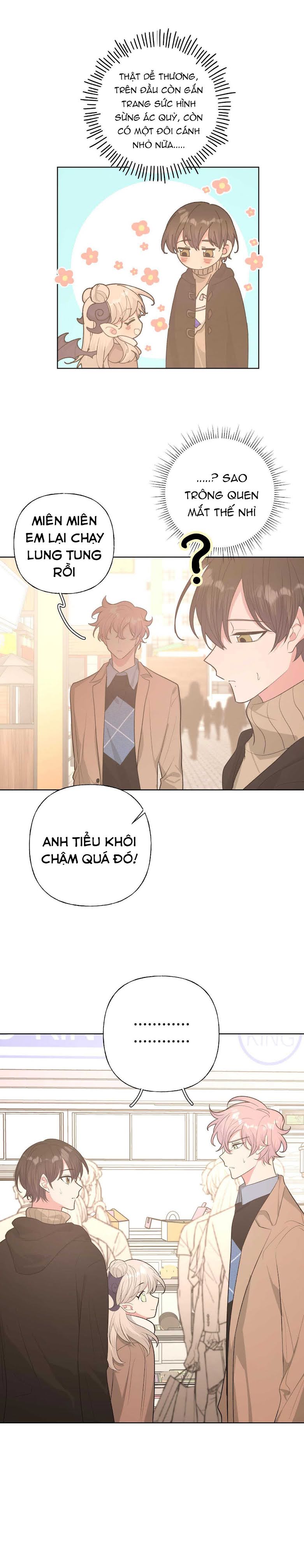 Đọc truyện Cẩn Thận Bị Mộng Ma Ăn Sạch Đấy - Chapter 38