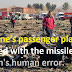  Ukraine's passenger plane collided with the missile due to Iran's human error.