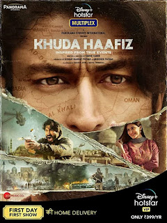 Khuda Haafiz First Look Poster